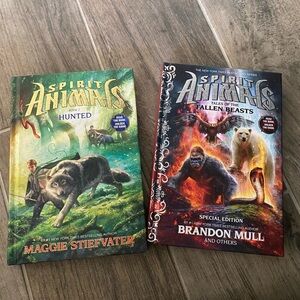 Spirit Animals Book Set